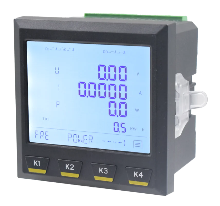 F-MPM200 Intelligent LoRa Power Meter  RS485 Ethernet RJ45 3G/4G  Up to 65KV