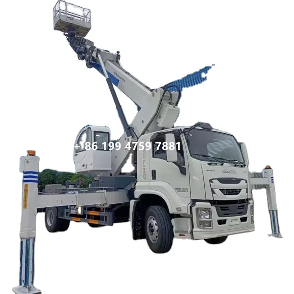 4x2 ISUZU 45m bucket truck manlift truck high working truck