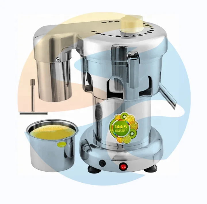 Stainless Steel Commercial Juice Extractor Heavy Duty Juicer Electric Orange Juice Machine Beverage Machine