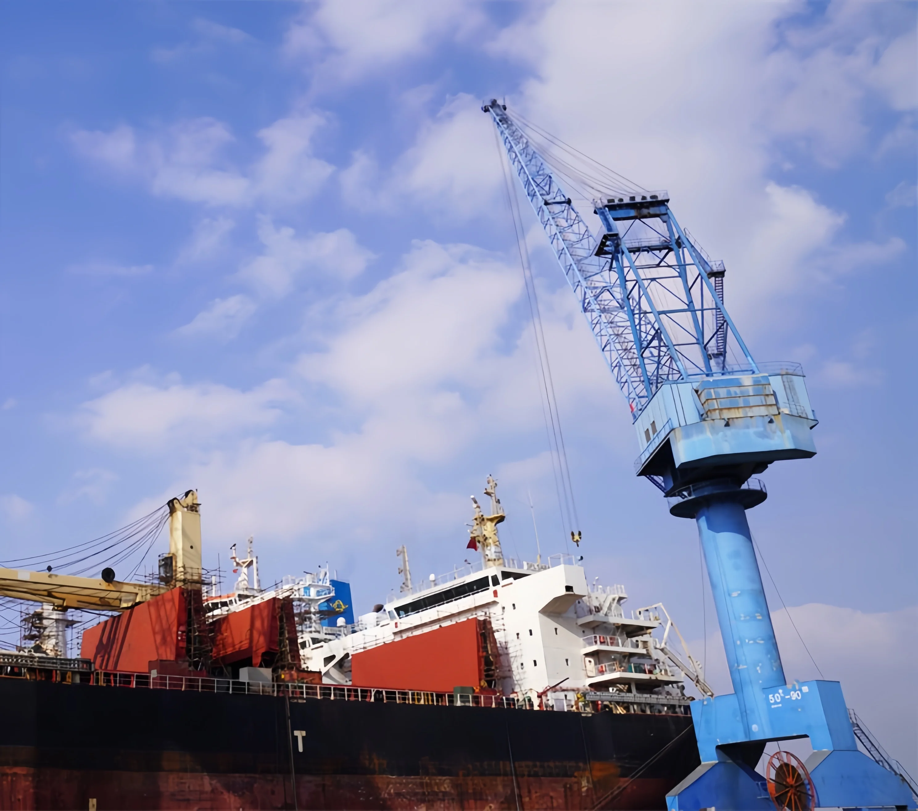 Construction Dockyard Crane for Shipyard and Port Fitting Portal Cranes Product