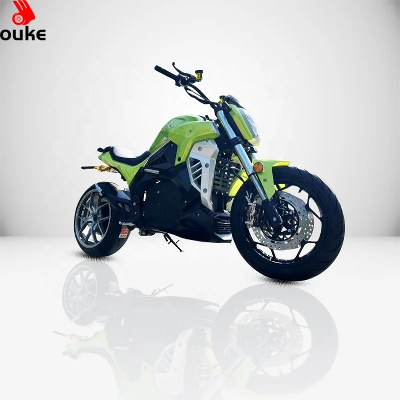 2024 newest full size electric motorcycle 165km/h fast acceleration 8000w motor for adults