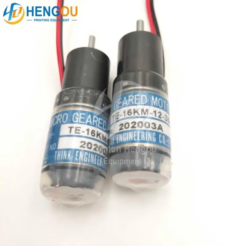 TE16KM-12-384 ryobi ink key motor ryobi motor TE16KM-12-384 ryobi part printing machine parts