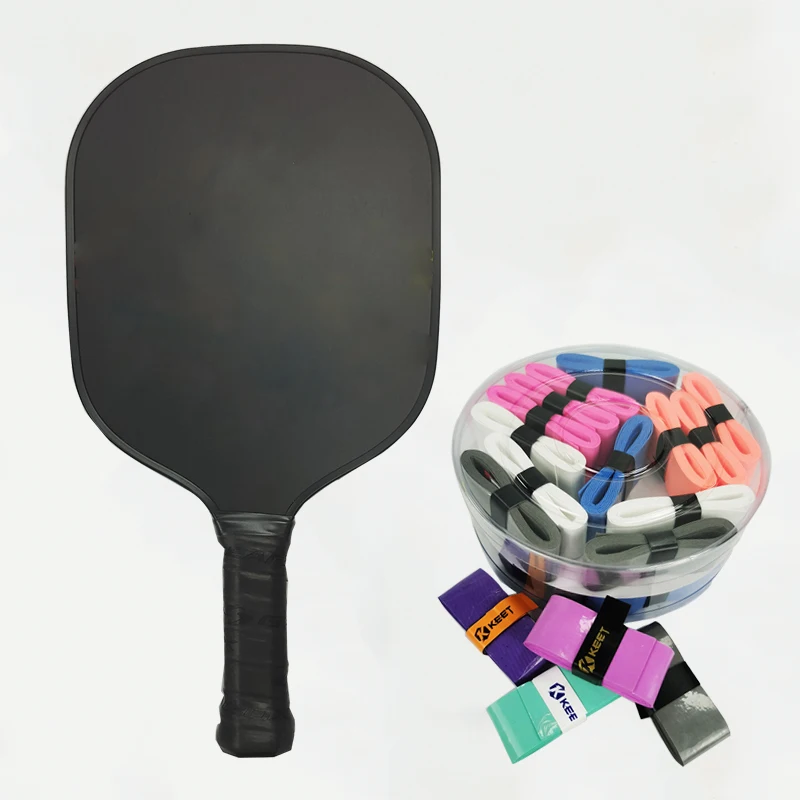 Pickleball Pro-Level под заказ из углеродного волокна весло с зажимным зажимом в виде сот и шарики для пиклбола x40 улучшения игрового процесса