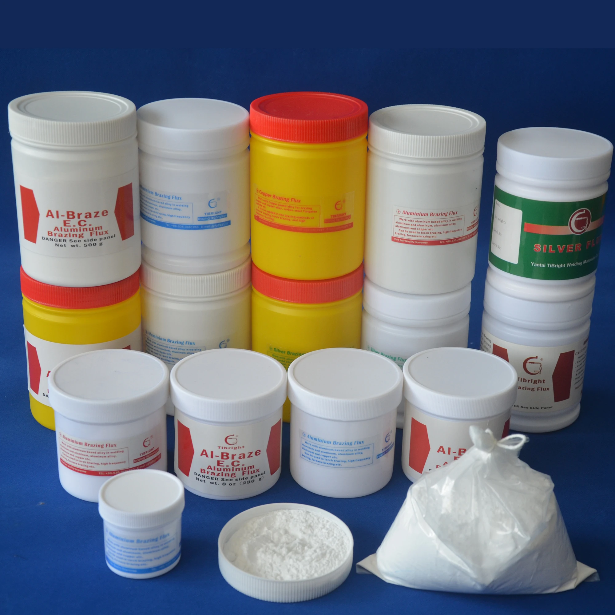A2RCD072 Aluminum Brazing Flux Paste, aluminum solder paste, aluminum flux paste