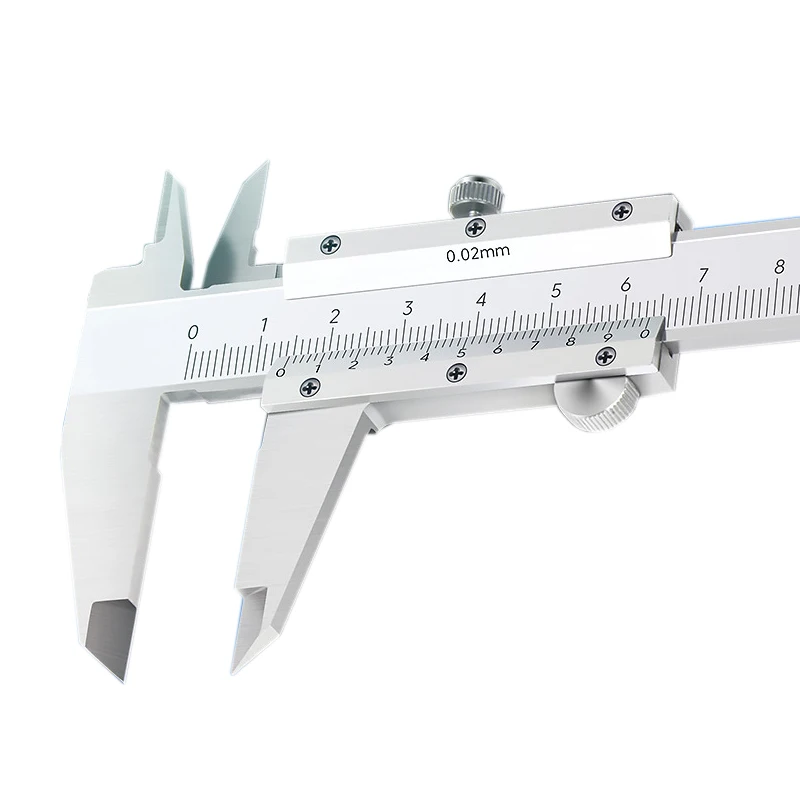 The scale is clear and anti-micrometer water stainless steel high-precision measurement vernier caliper