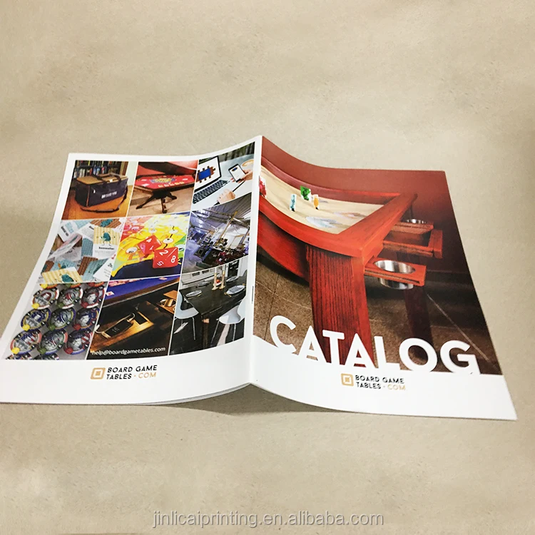 Прямая Заводская цена softcover Каталог журнал печатная служба в