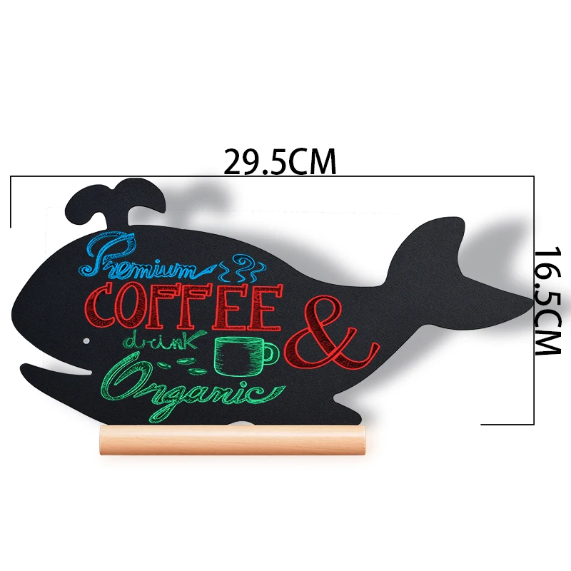 Animal shaped black board for written by chalk and marker;hedgehog shape; other customized shaped available. OEM welcome