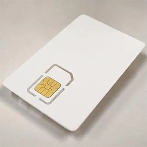 
Mini Micro Nano Size China Factory Blank Programmable Mobile Phone 128K Sim Card Anonymous For Europe Telecom With Free Printing 