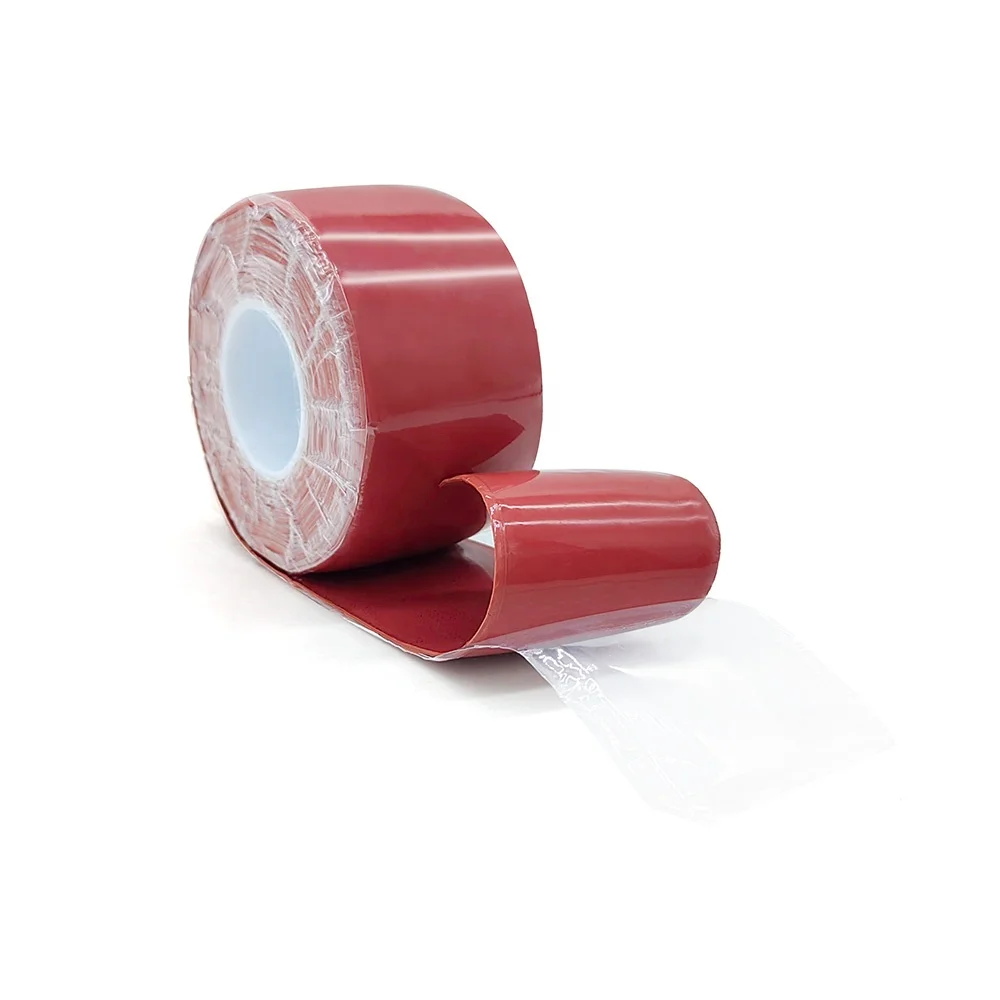 Manufacturer Rescue Tape Emergency Repair Pipe Plumbing Silicone Rubber High Voltage Self-fusing Tape