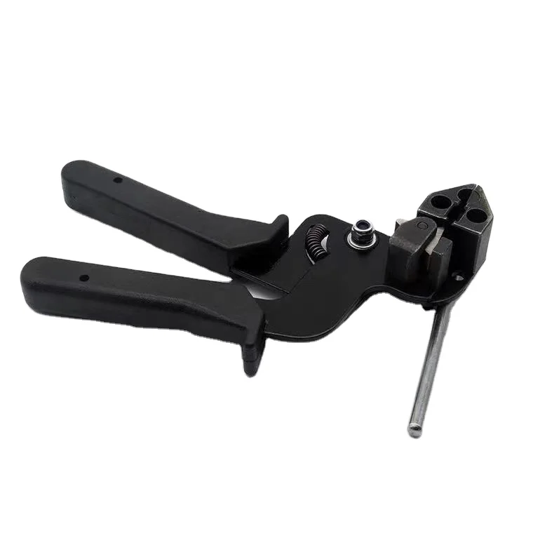 Automatic 2.4-9mm heavy duty cable zip ties cutoff gun tool