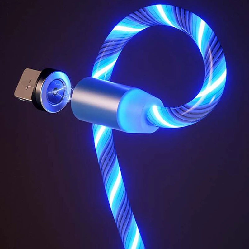  Кабель для передачи данных мобильного телефона 3 в 1 usb a зарядный кабель micro android type c быстрая Магнитная Зарядка 2 0