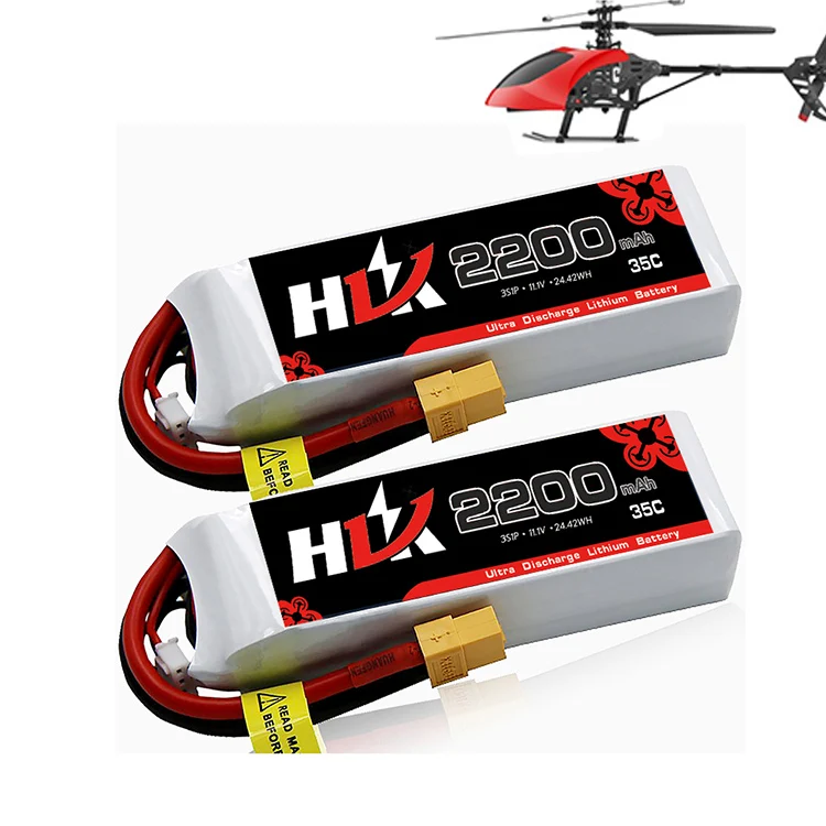 In Stock 2200mAh 22000mah  11.1V 14.8V 3s 2s 6s 50C 35C Rc Plane Helicopter RC Drone Racing  Helicopter Airplane Lipo 3s Battery
