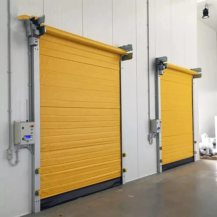 High Quality Curtain Door Factory Cold Storage Fast Shutter Door