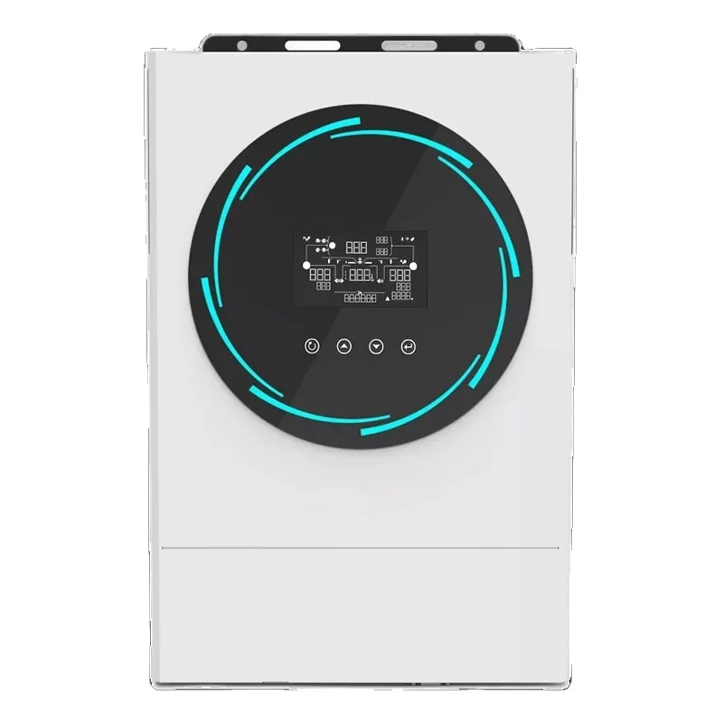 5000W Off-grid 48V Inverter Built-in 80A MPPT Charging Inverter with 48V Lithium Lead-acid Solar Power/public Power Solar Invert