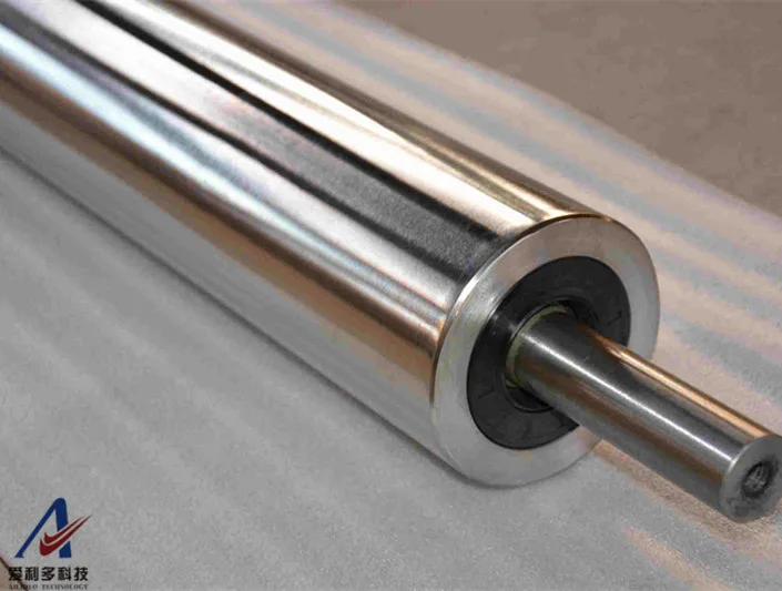 Good quality stainless steel guide roll for  dyeing and finishing machine