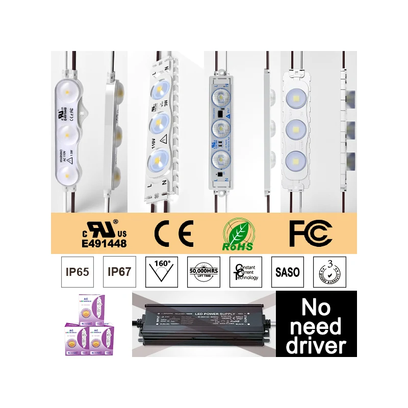 Led Modules Chasing Modul Led Ip68 Outdoor Led Module Modulo Led 220v