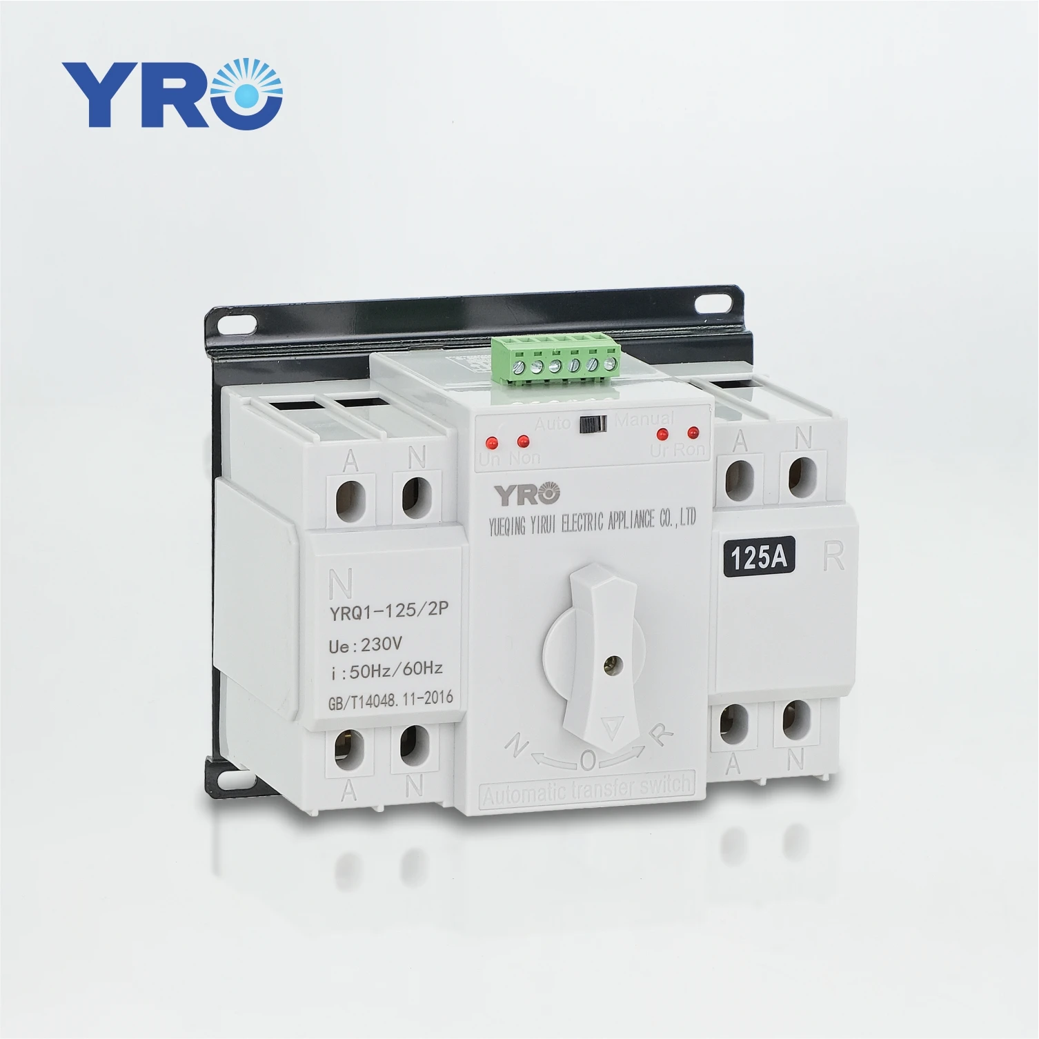 Dual Power automatic transfer switch 2P 100A 220V automatico ats