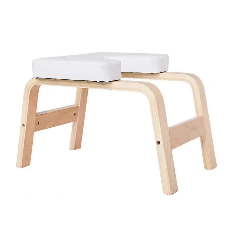 Mindful Modern Folding Meditation Bench - Bamboo Kneeling Stool with Locking Magnetic Hinges - Cross Legged Folding Seiza Chair