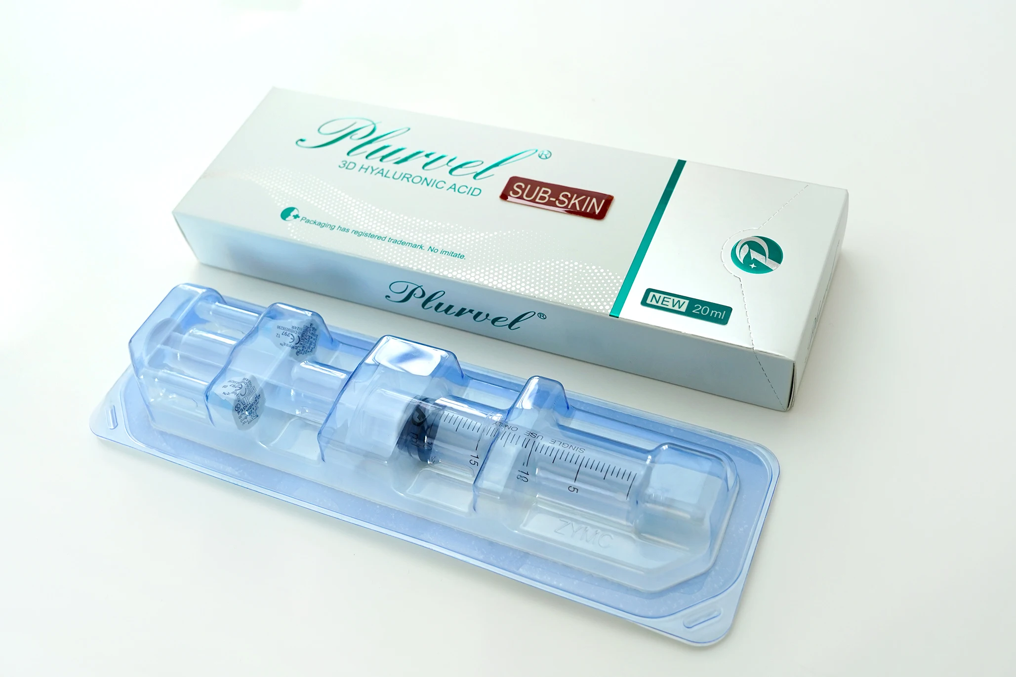 PLURVEL oem supported Injectable 10ml Dermal Filler Acid Buttocks Injection Buttock Injectable For Best butt filler