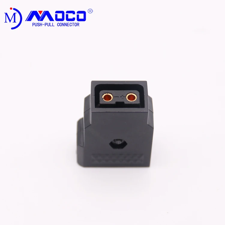 Popular 2 pin male and female D-tap power connector