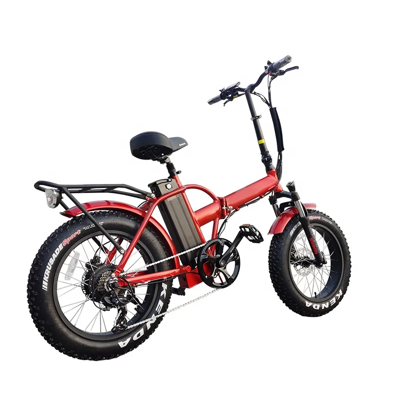 Электрический складной велосипед 250 Вт 750 1000 20 дюймов