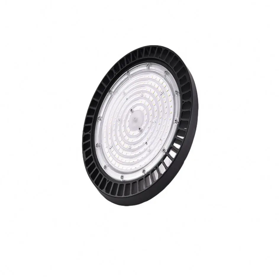 Custom Logo Fcc Warehouse Waterproof Ip65 Al+Pp 50W 100W 150W 200W 300W Led Dlc 165W Linear High Bay Light