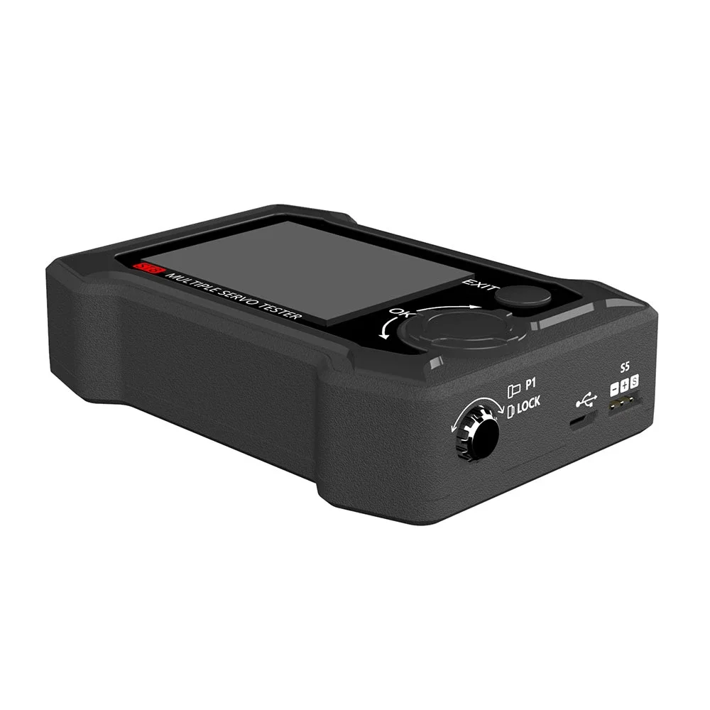 ToolkitRC ST8 Multiple Servo Tester 8 Channel Output 100W LCD Display PWM PPM SBUS Signal Analyzer