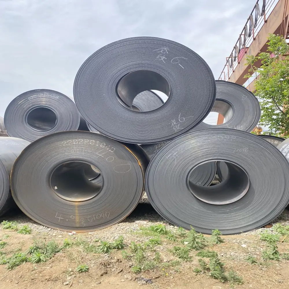 cold rolled carbon steel coil q235 supplier