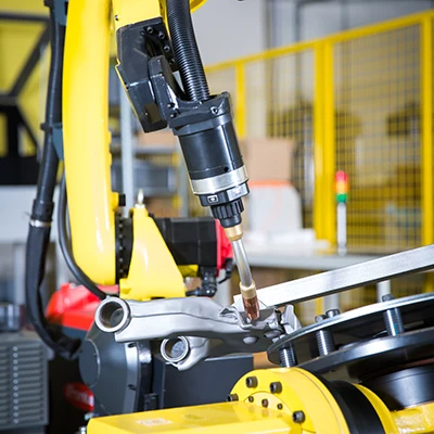 Лазерная машина FANUC ARC Mate 100iD/M-10iD/12 с лазерными сварочными аппаратами для дуговой сварки металлическая алюминиевая сталь и т. д.