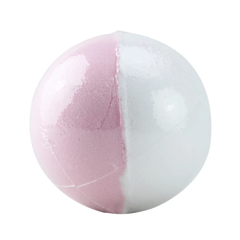 
Lovely Deep Sea Salt Skin Nurse Daily Two-Color Bath Bomb for Adults and Children 