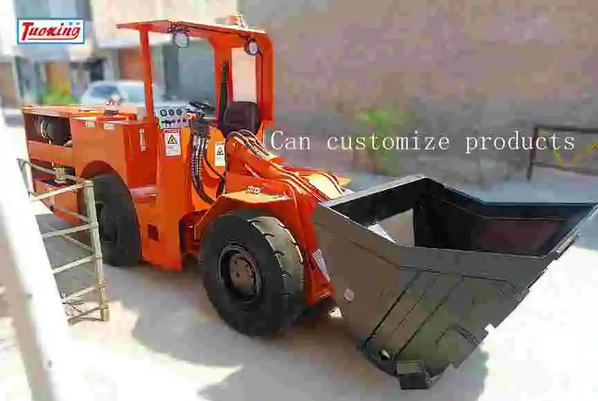 Yantai Tuoxing 0.5 Cubic Meter Micro Scooptram New Diesel 4WD Underground Loader CE Certificate Hot Sale other mining machines