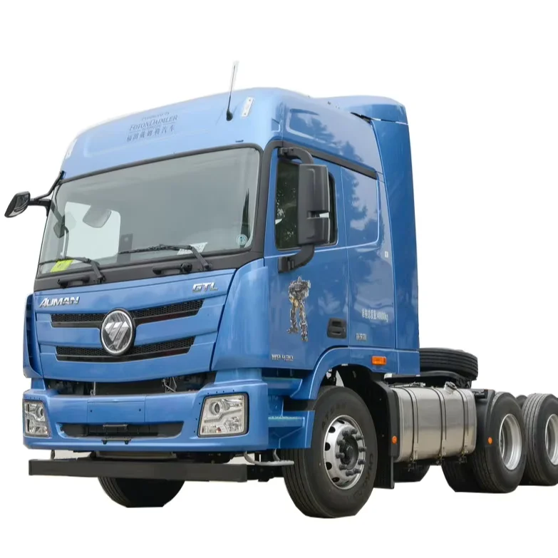 Hot sale High quality TRACTOR TRUCK China made Foton GTL 6x4 Euro3 Diesel trailer head Heavy Duty Trucks