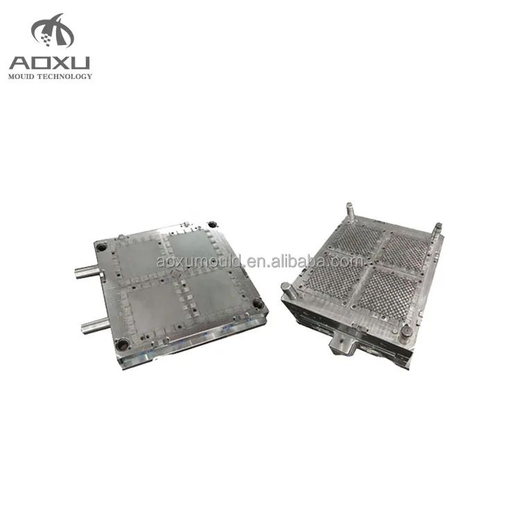 Custom Plastic Industrial PP/PVC Floor Mats Injection Mould