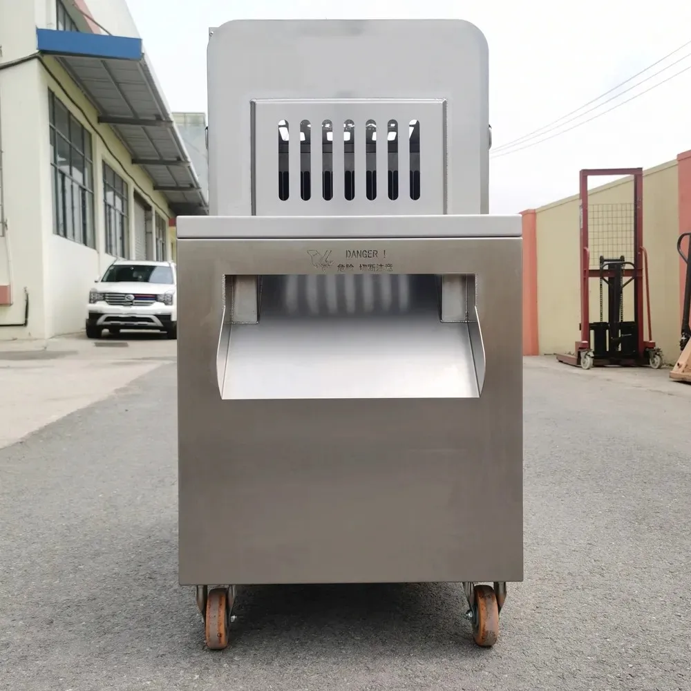 Beef Cube Cutting Machine Frozen Pork Meat Dicer Cube Cutting Cutter Machine Price