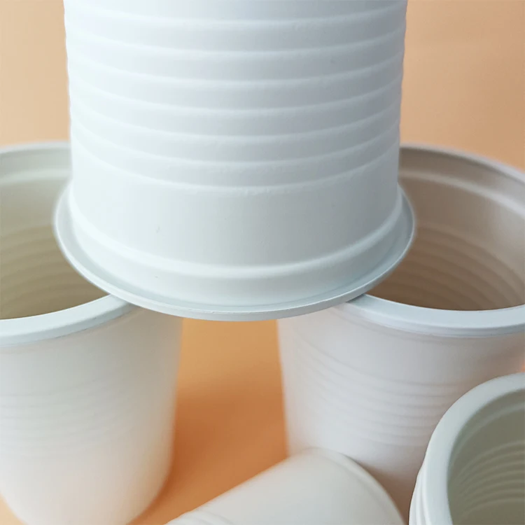 100% Biodegradable Disposable Tableware, 350ml Sugarcane Bagasse Bowl PFAS Free