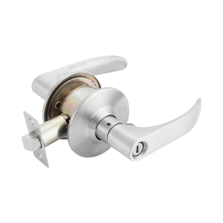 Furniture zinc alloy OEM lever lock gate locks safety lever handle lock 850A-SS-ET