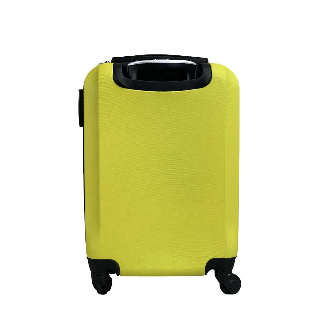 New style beautiful 3 pcs trolley suitcase ABS travel luggage set designer luggage bags