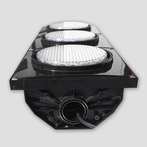 200MM 3-Aspect Cobweb Lenses RYG Ball Road Traffic Signal Light