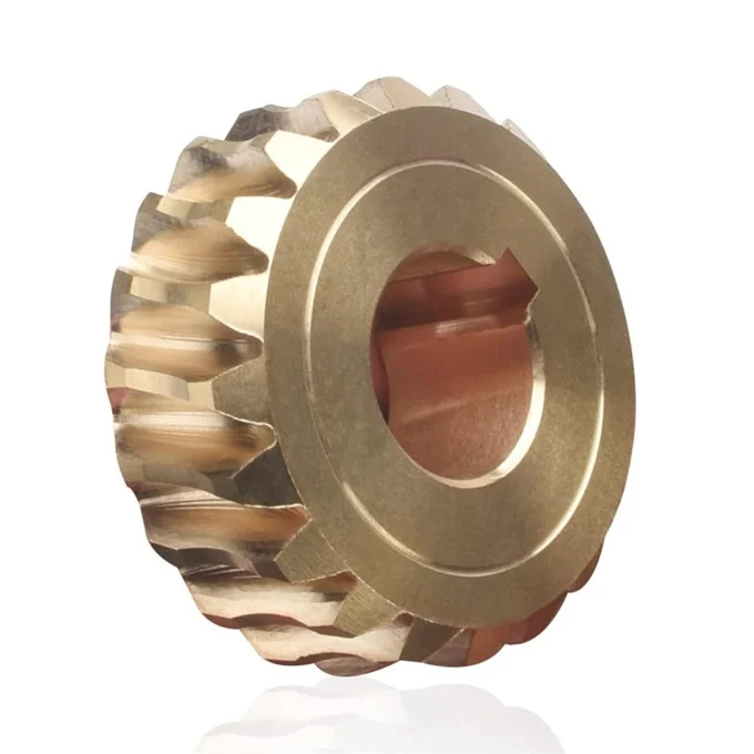 Custom Design Precision  20 Teeth Gear Worm For Lawn Mower