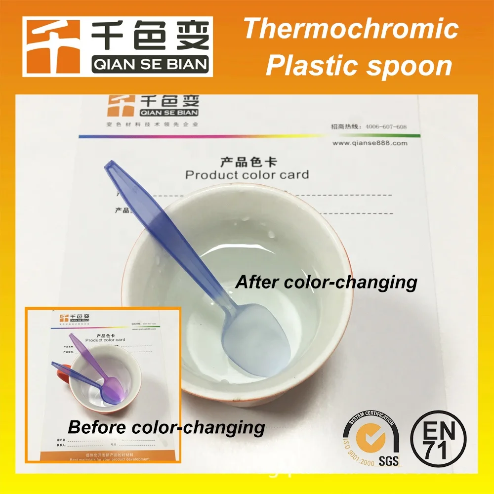 Heat color changing powder thermochromic paint good quality color changing sticker color pigment