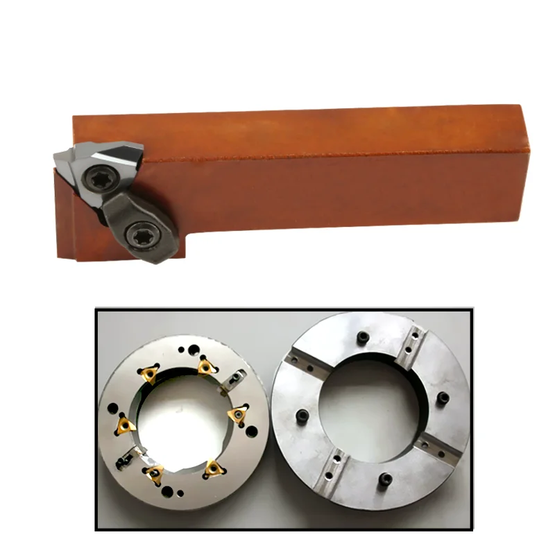 CNC Automatic Machining Indexable milling inserts Tungsten carbide Thread Whirling Inserts For bone screw