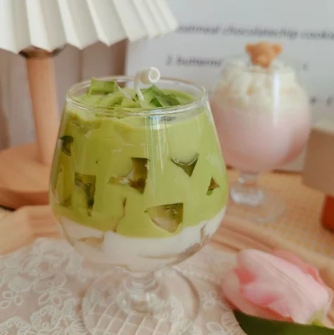 Donut Soy Wax Scented Candles Custom Luxury Ice Cream Food Coffee Candles Scented