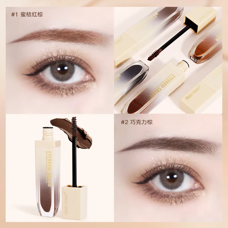 New Angel Dye Cream eyebrow gel  Makeup Cosmetics Set Clear Eyebrow Gel
