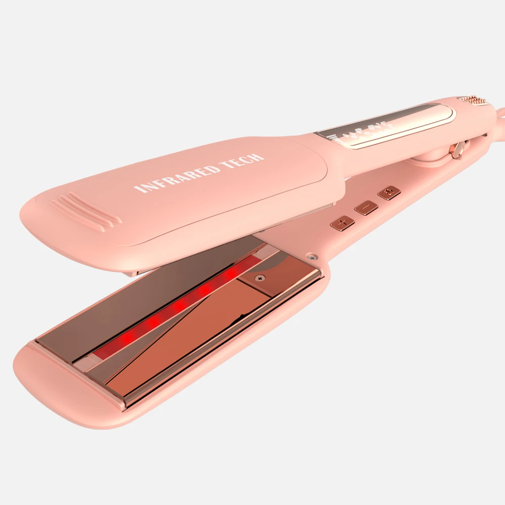 planchas de cabello Nano straightener Hair Straighten alisador de titanio flat iron titanium private label hair styling tools
