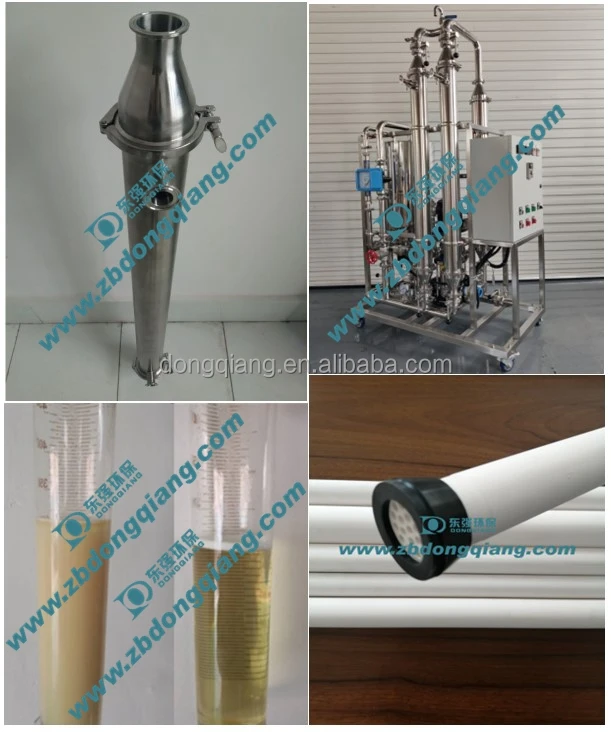 Ceramic Membrane Module With SS Housing and Cross Flow Filtration Membrane Ceramic Membrane Filter