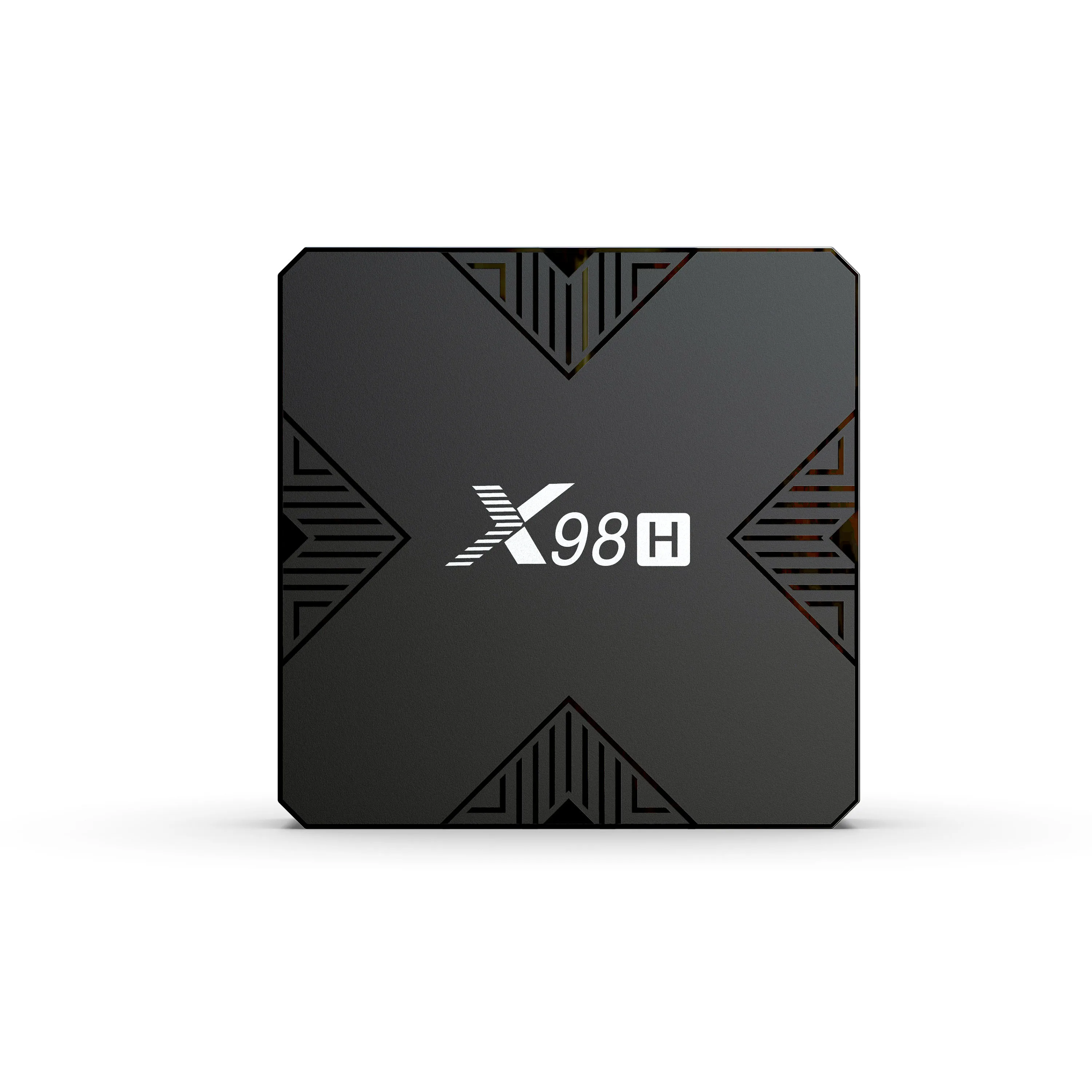 Высокопроизводительный OEM X98H Android 12 Allwinner H618 Wi-Fi 6 с BT5.0 + ОЗУ 2/4 Гб ПЗУ 16/32 ГБ ТВ-приставка бесплатные образцы для удовольствия