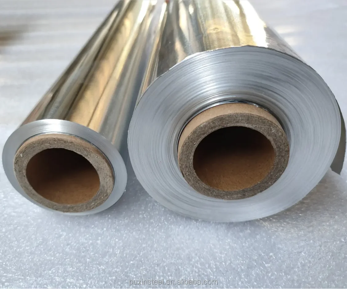 China Factory low price 3004 3005 8021 8011 aluminum foil coil