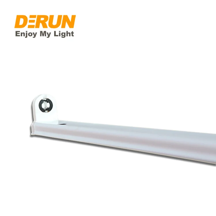 Fluorescent LED Tube Light Batten Fitting 60CM 120CM 150CM Single Double G13 G5 Lamp holder with CE ROHS , FLT-FIXTURE