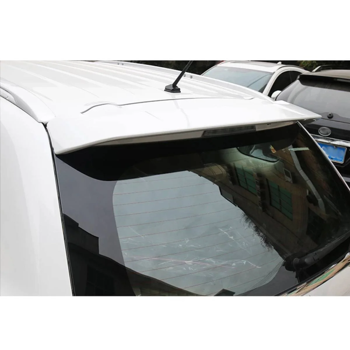 Auto Accessories Japanese Car Rear Spoiler  ABS Material Rear Wing Spoilers For MITSUBISHI Outlander accessories2013-2018