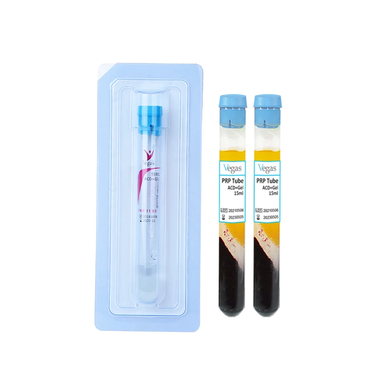 Hot Sales 10ml Platelet Rich Plasma PRP Kit PRP Tubes Set Medical Supplies